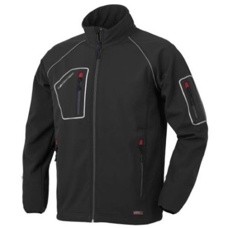 CHAQUETA JUST NEGRO TALLA L 4515N
