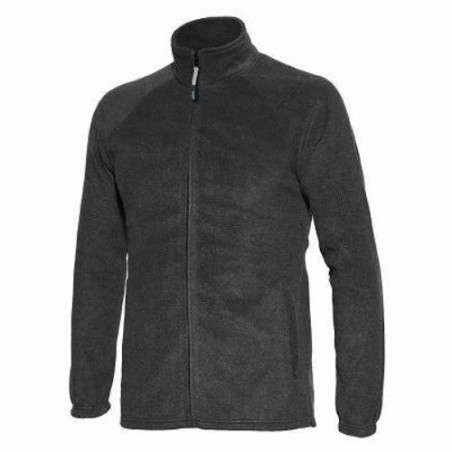 POLAR MEJA CREMALLERA COMPLETA GRIS 4806 T-2XL
