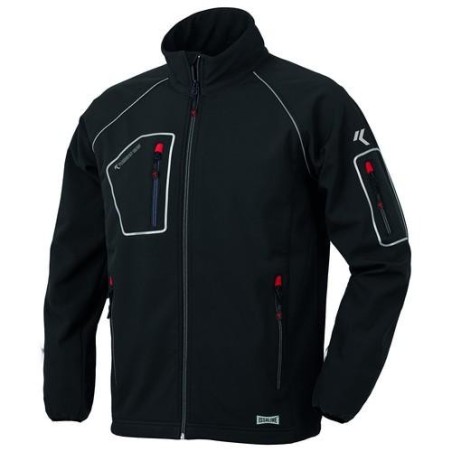 CHAQUETA JUST NEGRO TALLA XXL 4515NB
