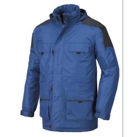 CHAQUETON ACOLCHADO MONTREAL AZUL 4555 TALLA XL