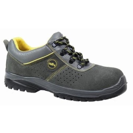 ZAPATO S1P SRC PERFORADO GRIS 3512-10 TALLA 47