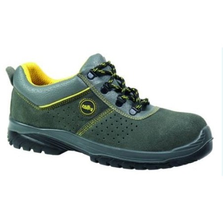 ZAPATO S1P SRC PERFORADO GRIS 35120-48