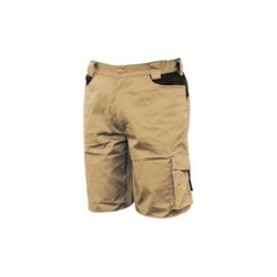 BERMUDA STRETCH EN CAJA - BEIGE - M