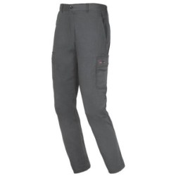 PANTALON ALG.EASY STRETCH GRIS 8038-2XL