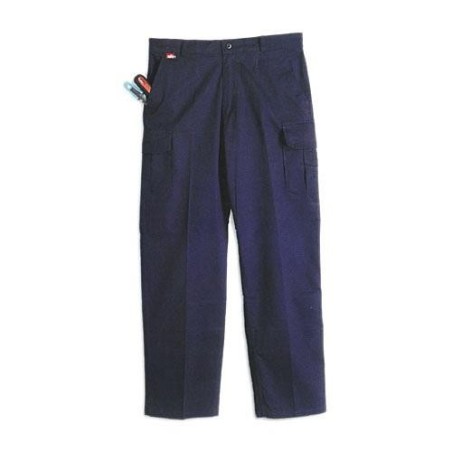 PANTALON MULTIBOLSILLOS AZUL-MARINO TALLA XXL