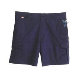 BERMUDA MULTIBOLSILLOS AZUL-MARINO TALLA L