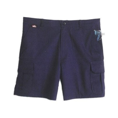 BERMUDA MULTIBOLSILLOS AZUL-MARINO TALLA L