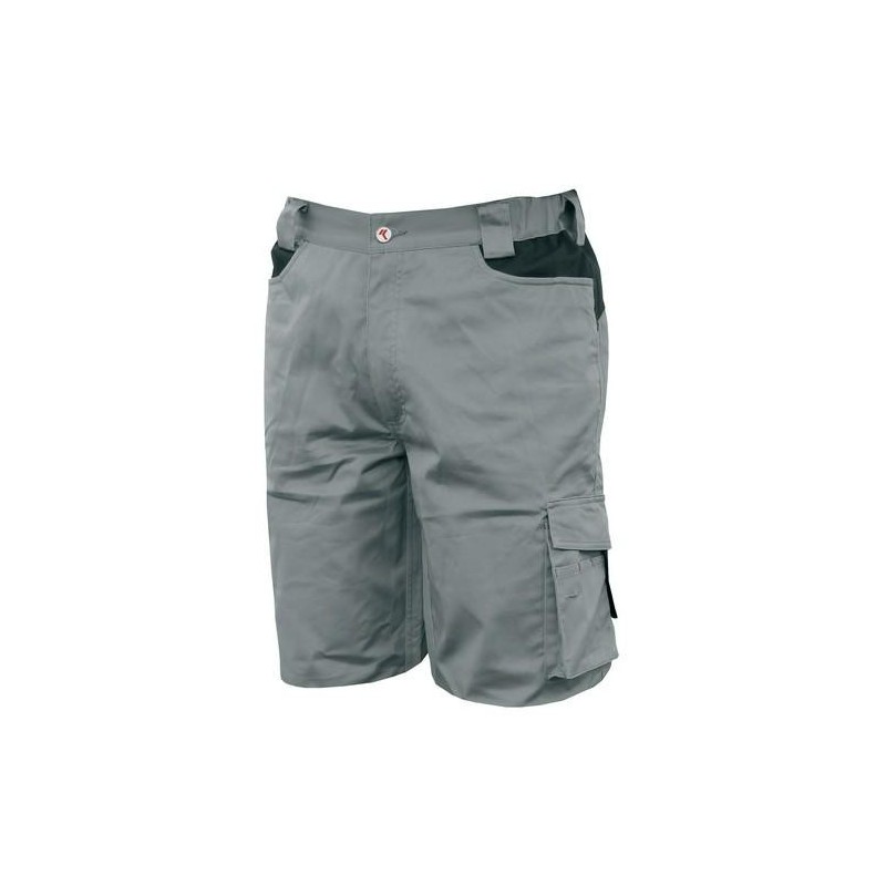 BERMUDA STRETCH GRIS 8734B-080 T. 3XL