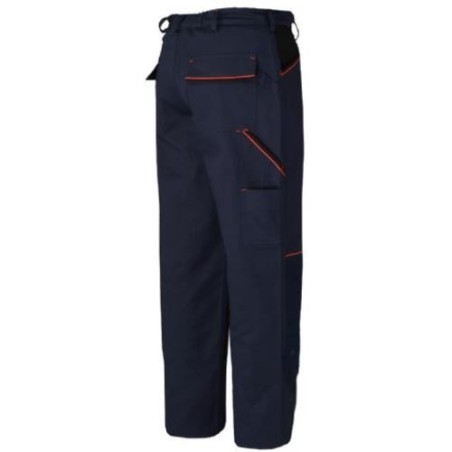 PANTALON SHOT LARGO AZUL TALLA S 8930C