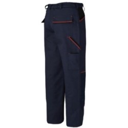 PANTALON SHOT LARGO AZUL TALLA XL 8930C