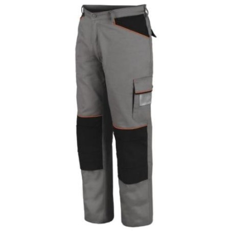 PANTALON SHOT LARGO GRIS TALLA L 8930C