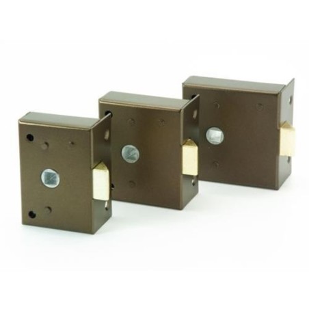 PICAPORTE SOBREPONER ESMALTADO 60 MM. 234-60