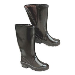 BOTA INGENIO MARRON CON CREMALLERA TALLA C41