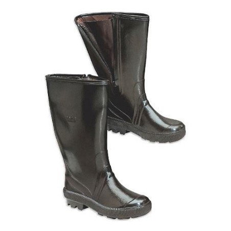 BOTA INGENIO MARRON CON CREMALLERA TALLA C44
