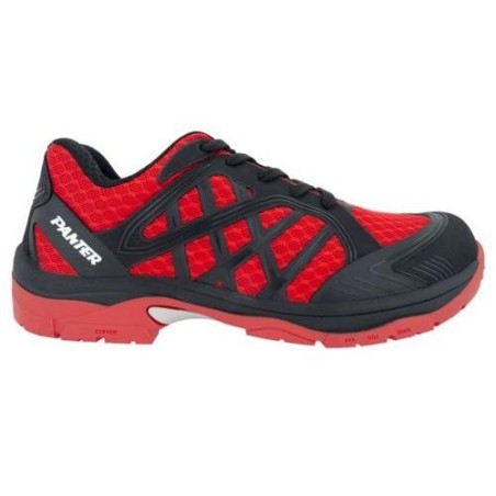 ZAPATILLA ARGOS S1P ROJO TALLA 42