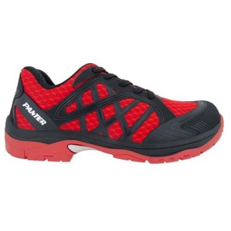 ZAPATILLA ARGOS S1P ROJO TALLA 44
