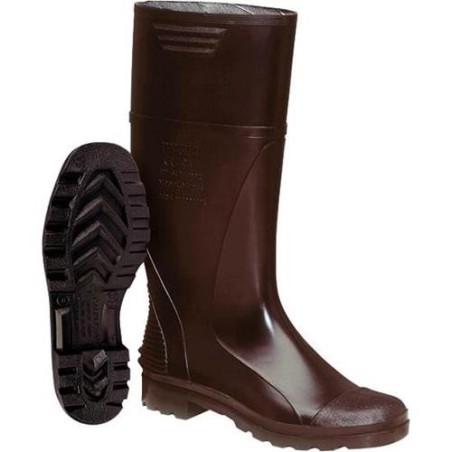 BOTA CAÑA ALTA MONOCOLOR NEGRO 1066 TALLA C41