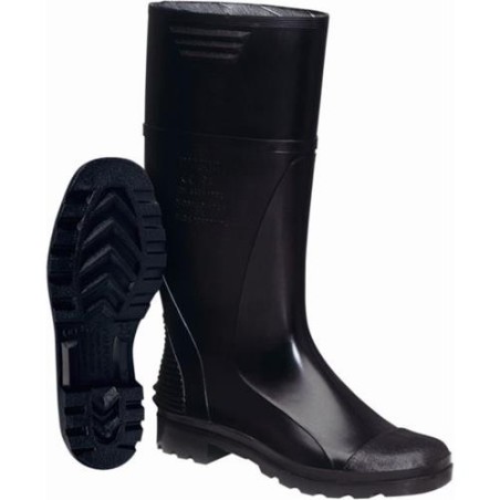 BOTA CAÑA ALTA MONOCOLOR NEGRO 1066 TALLA C46