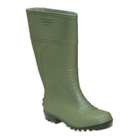 BOTA GOMA ALTA C/PUNTERA+PLANTILLA VDE.2091 C39 S5