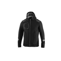CHAQUETA TECNICA SOFT-SHELL TECH  YORK NEGRA T.3XL