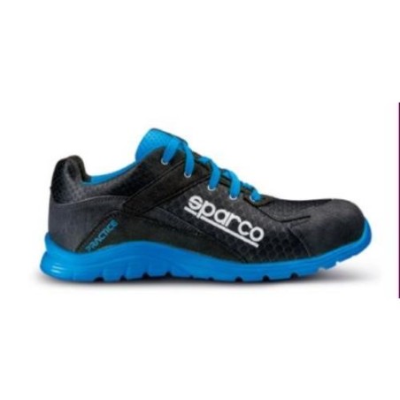 ZAPATILLA PRACTICE NRAZ S1P SRC NEGRA/AZUL T-42