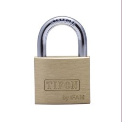 CANDADO TIFON LATON ARCO NORMAL 30MM. 073000
