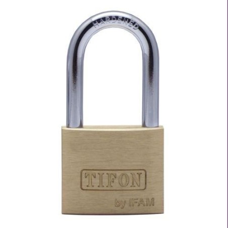 CANDADO TIFON LATON ARCO LARGO 40MM. 074010