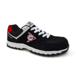 ZAPATO FLYING ARROW NEGRO/ROJO S3 DL0201039 T-38