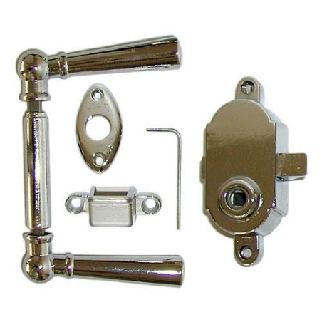 PICAPORTE CROMADO C-1 IZDA. CLOVAN
