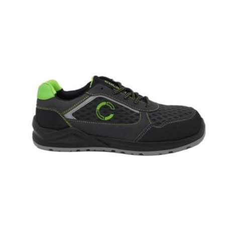 ZAPATO DEPORTIVO S1P CI SRC BALI GRI/VDE.9240 T-43