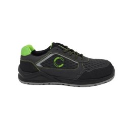 ZAPATO DEPORTIVO S1P CI SRC BALI GRI/VDE.9240 T-46