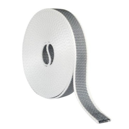CINTA PERSIANA 22MMX6M GRIS/BLANCO