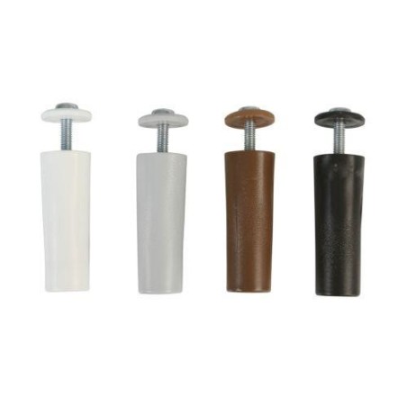 TOPE PERSIANA 60MM BLANCO 2 UNIDADES