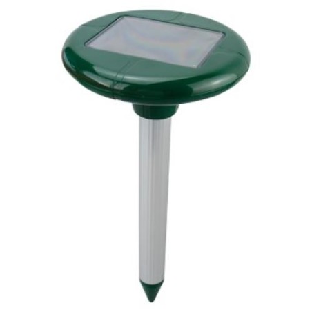 AHUYENTADOR SOLAR LED Y VIBRACION PARA TOPOS B2514