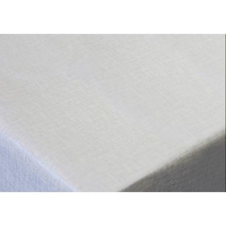 MANTEL CONFECCIONADO ELEGANCE NIEVE 1.40M.X2.50M.
