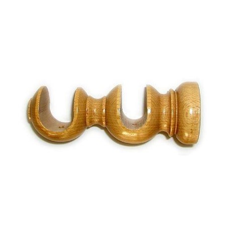 SOPORTE DOBLE 28-20 086 PINO 008602