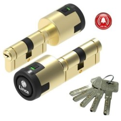 CILINDRO CPLUS ALARM 70MM 3535 LATON CP53535LZ