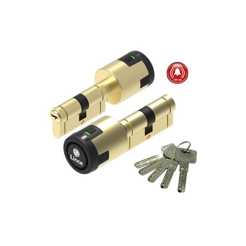 CILINDRO CPLUS ALARM 70MM 3535 LATON CP53535LZ