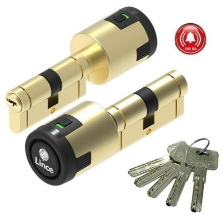 CILINDRO CPLUS ALARM 70MM 3535 LATON CP53535LZ