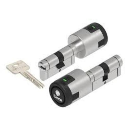 CILINDRO CPLUS ALARM 60MM 3030 NIQUEL MATE CP53030