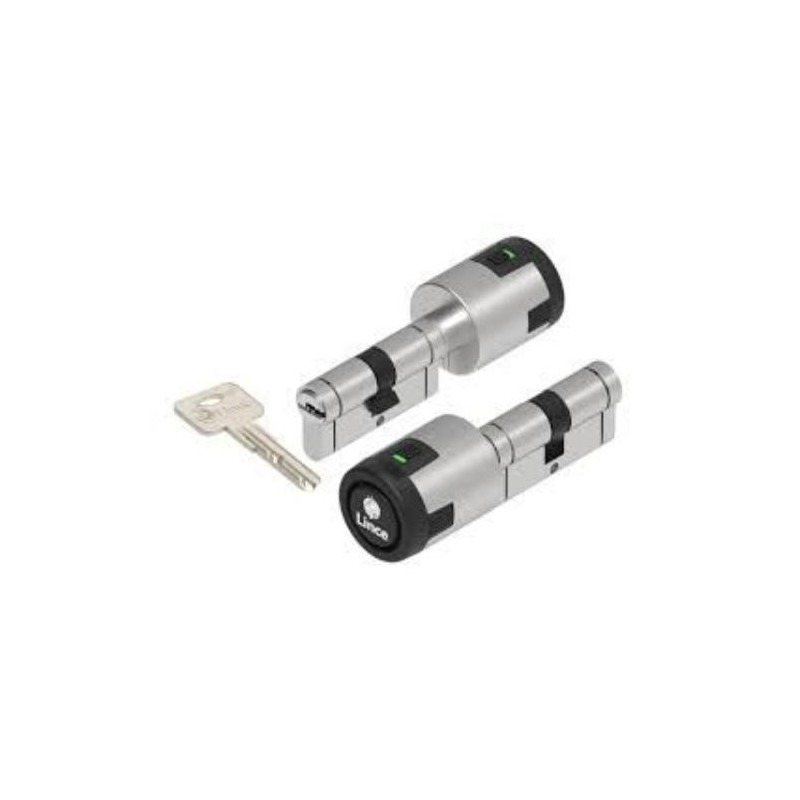 CILINDRO CPLUS ALARM 70MM 3535 NIQUEL MATE CP53535