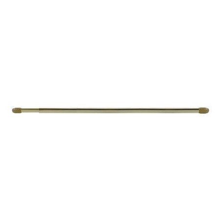 VISILLERO EXTERIOR OVAL80-120 DORADO (BOLSA 2)