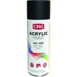 PINTURA SPRAY ACRILICA 9005 NEGRO BRILLO 400ML