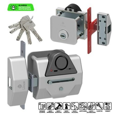 CERROJO 7930-RSA TRASTERO CON ALARMA