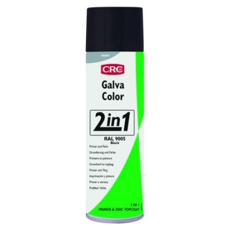 ANTIOXIDO GALVACOLOR RAL 9005 NEGRO 500ML 20581-HO
