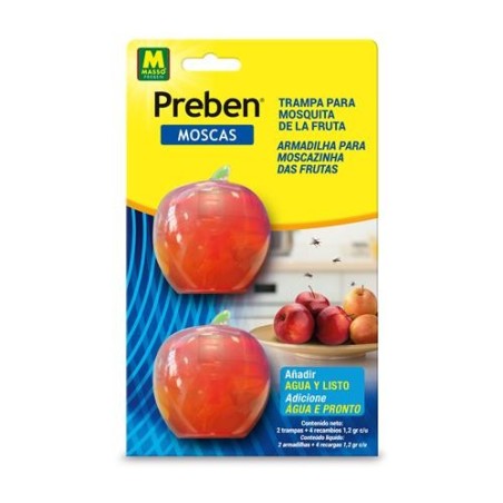 TRAMPA MOSCA DE LA FRUTA 2UDS P/COCINAS 231742