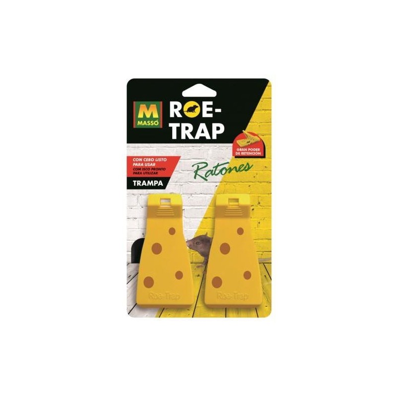 TRAMPA RATONES (2 UNIDADES) ROE-TRAP 231128