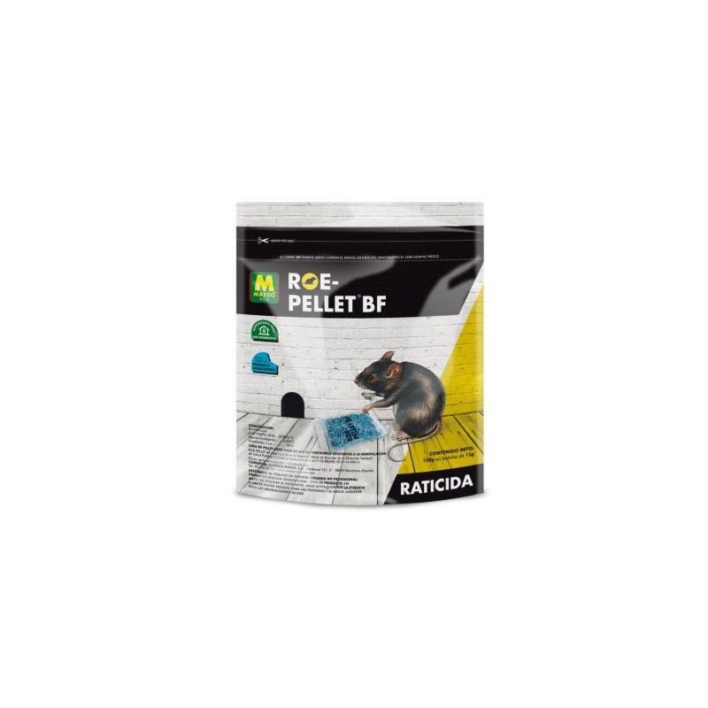 RATICIDA ROE-PELLET 150 GR. 231351N