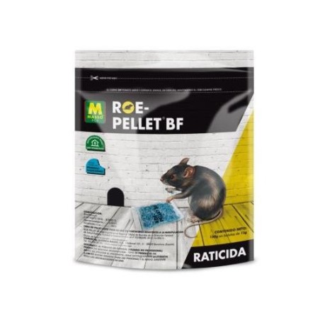 RATICIDA ROE-PELLET 150 GR. 231351N