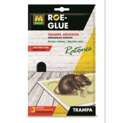 TRAMPA ADHESIVA RATONES ROE GLUE (3) 231185